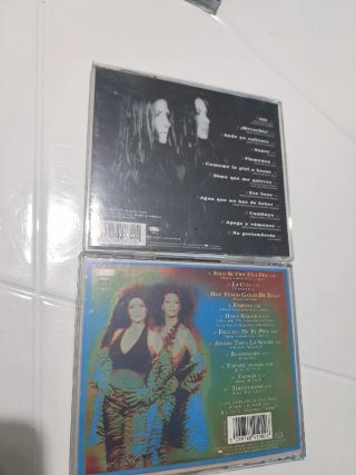 ‼️2 CDs x 4,50€‼️Azúcar Moreno: Olé y Esclava de t