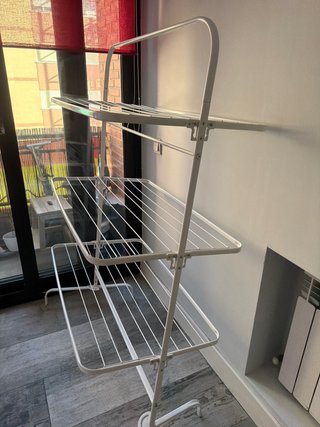 Tendedero Ikea Blanco Plegable