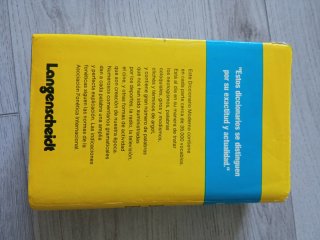 Diccionario ingles de 1987
