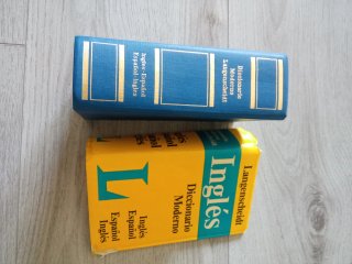Diccionario ingles de 1987