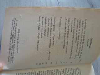 Diccionario ingles de 1987