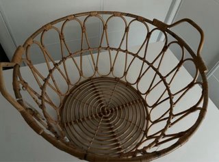 Cesta de ratán SNIDAD IKEA