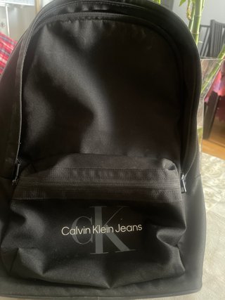 Mochila Calvin Klein Jeans Negra