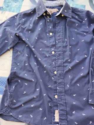 Lote 5 Camisas Niños 7-8 Años