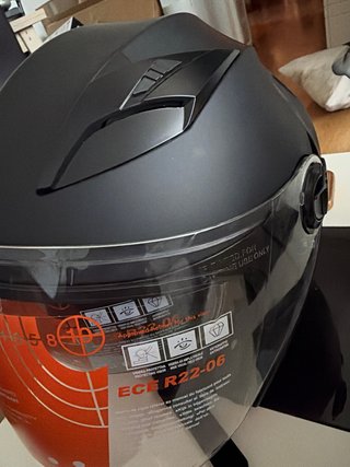 Casco moto