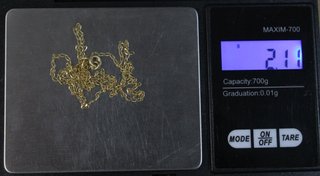 Cadena Oro 18k Alterna 2.11g