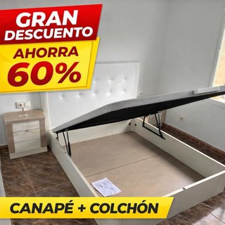 CANAPES Y COLCHONES NUEVOS DE FÁBRICA!!