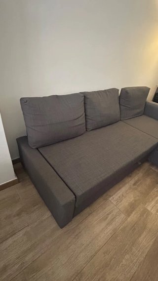 Sofá Cama IKEA Gris