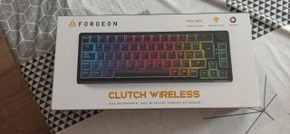 Teclado Forgeon Clutch Wireless RGB