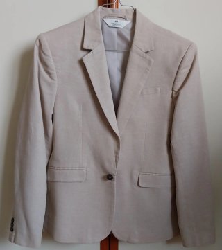 Giacca elegante H&M beige ragazzo 12/13 anni