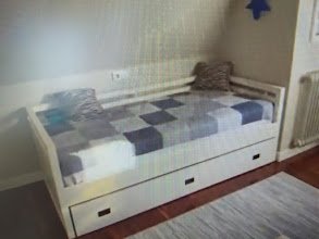 Cama nido doble infantil