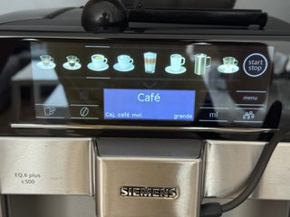 Cafetera Siemens EQ.6 Plus S500