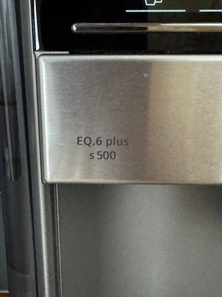 Cafetera Siemens EQ.6 Plus S500