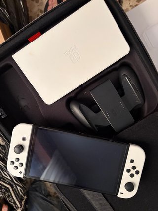 Nintendo Switch OLED Blanca