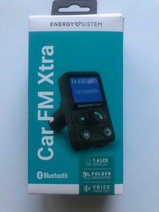 Transmisor Bluetooth Car FM Xtra Energy Sistem