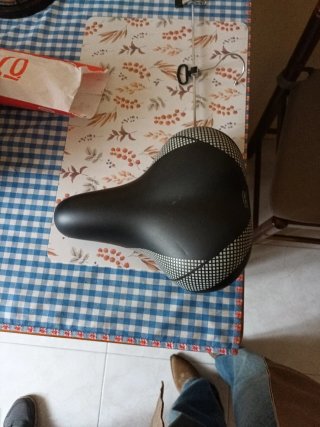 Sillín de Bicicleta con Amortiguación