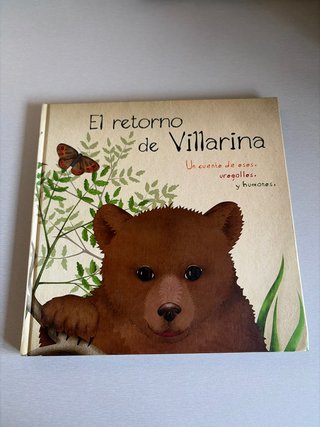 El retorno de Villarina un cuento de osos, urog...