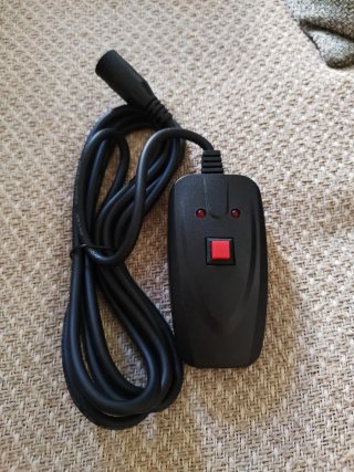 Control Remoto para Máquina de Humo