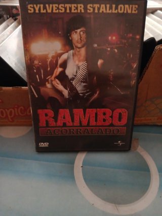 DVD Rambo: Acorralado