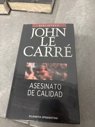 Coleccion de 15 libros john le carre sin abrir 13