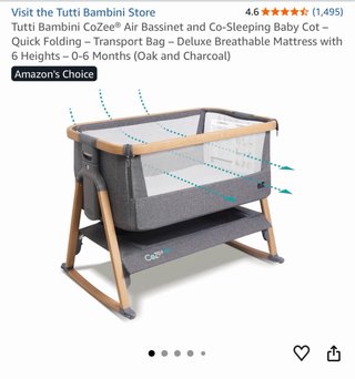 Minicuna Tutti Bambini CoZee Air