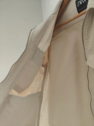 Chaqueta Zara Beige