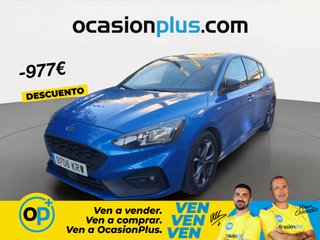 Ford Focus 1.0 Ecoboost S&S ST-Line 92 kW (125 CV)