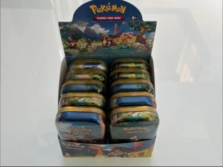 Display Mini Latas Pokémon