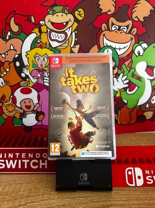 It Takes Two Nintendo Switch Juego