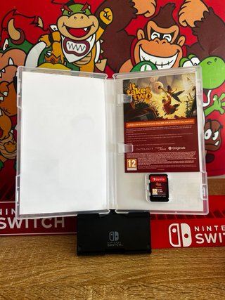 It Takes Two Nintendo Switch Juego