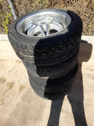 Llantas 205/50R15 86V