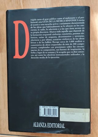 Guía de la música sinfónica