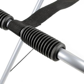WilTec Soporte para Kayak Plegable 370x330x410mm