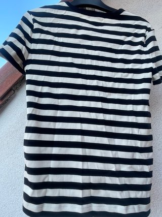 Blusa Massimo Dutti Rayas M/38