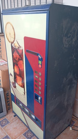 Máquina de refrescos industrial