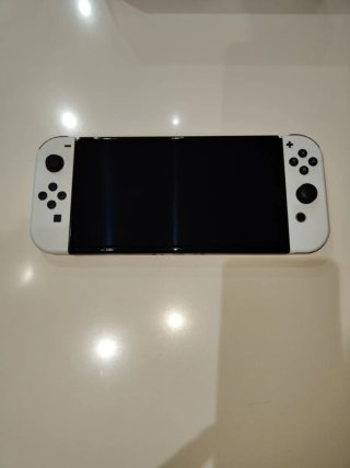 Nintendo Switch OLED Blanca