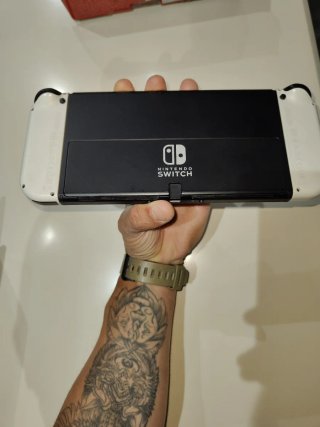Nintendo Switch OLED Blanca