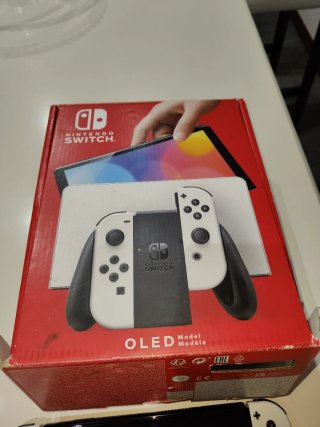 Nintendo Switch OLED Blanca