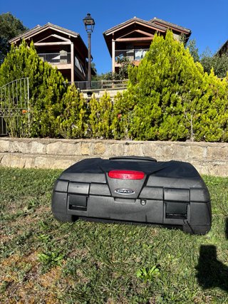 Maletín Shad para Quad Negro