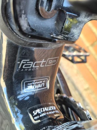 Specialized Stumpjumper FSR Carbono 29"