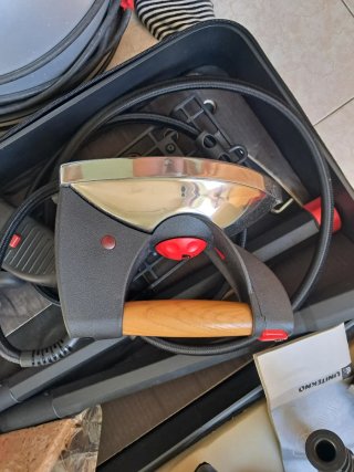 Vaporeta Unitekno Pro con Plancha