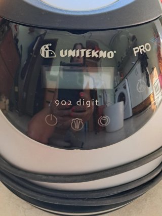 Vaporeta Unitekno Pro con Plancha