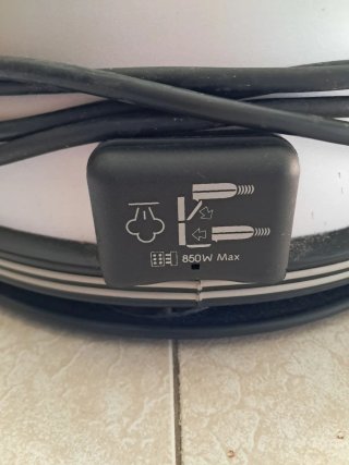 Vaporeta Unitekno Pro con Plancha