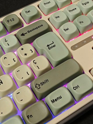 Teclado Mecánico rk R87 Pro