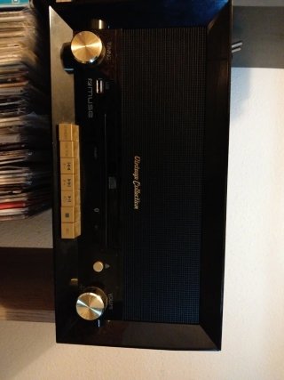 Tocadiscos Muse Vintage Collection