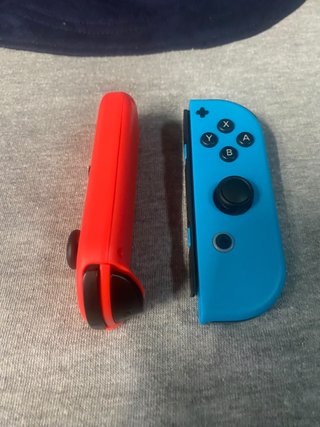 Joy-con compatibles Nintendo Switch rojo y auzl