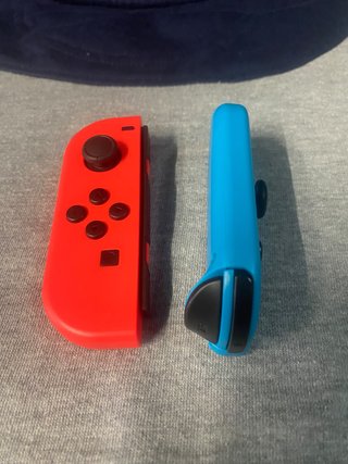 Joy-con compatibles Nintendo Switch rojo y auzl