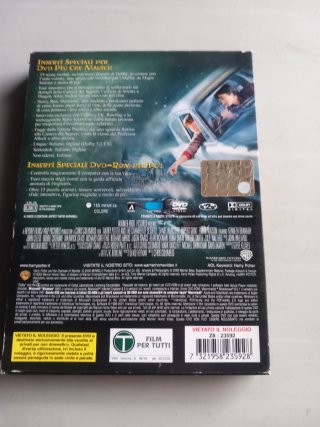 DVD Harry Potter e la Camera dei Segreti - Edizion