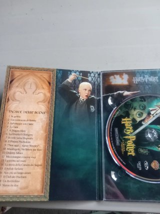DVD Harry Potter e la Camera dei Segreti - Edizion