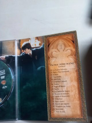 DVD Harry Potter e la Camera dei Segreti - Edizion